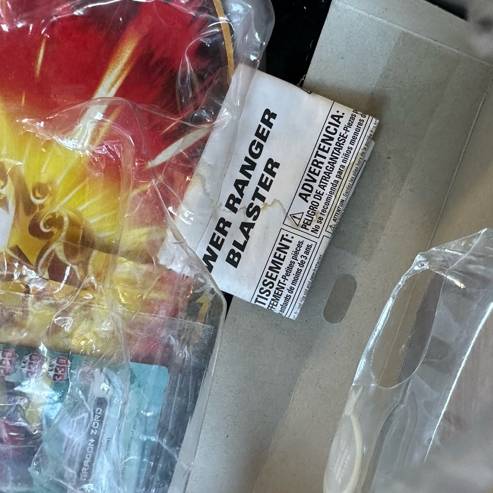 Power Rangers Megaforce Blaster Toy - Picture 3 of 4